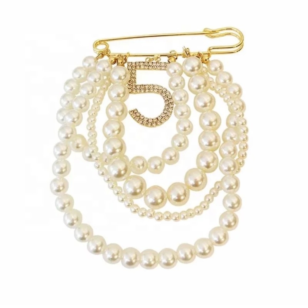 Pearl Brooch
